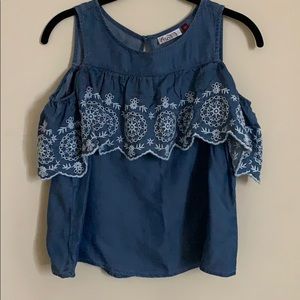 tank/ off the shoulder top